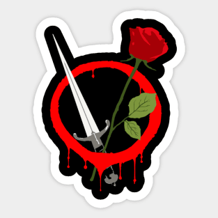 V for Vendetta Sticker